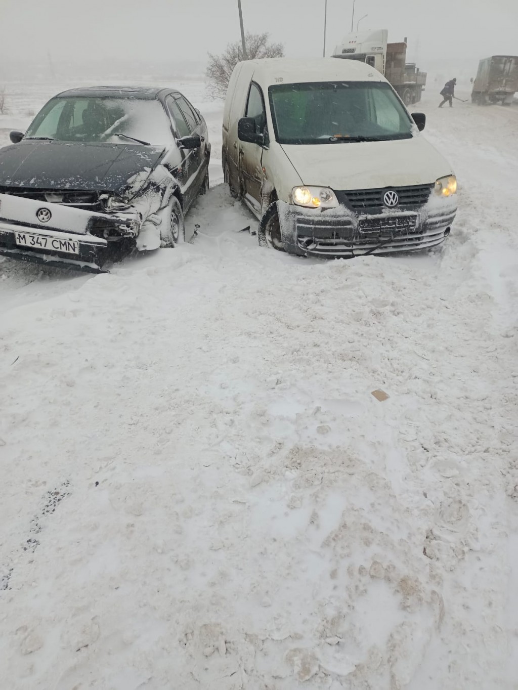 Карагандинцы ищут свидетелей ДТП на Саранском шоссе