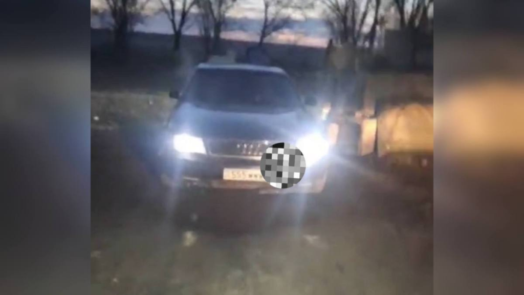 Лишенника с поддельными номерами задержала полиция в Карагандинской области