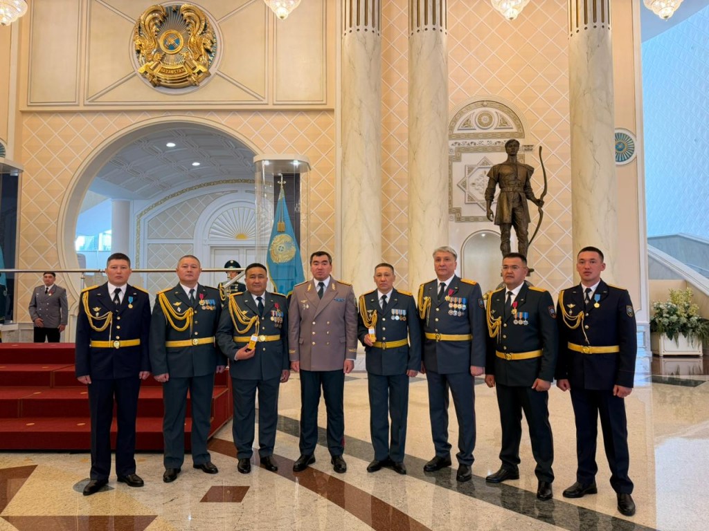 Қарағанды облысы ТЖД бастығына генерал-майор атағы берілді