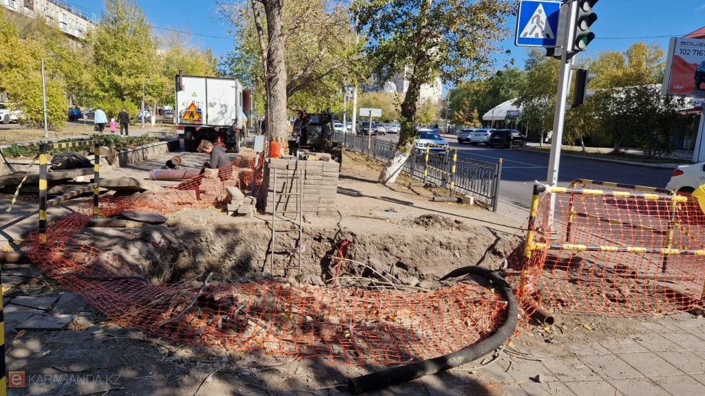 Жылыту маусымы басталар алдында Әбдіровке жылу желілерін жөндеу жұмыстары қайта қолға алынды