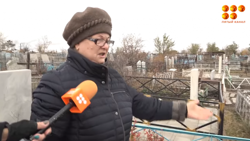 В Караганде кладбищенские воры устроили циничный бизнес на памяти