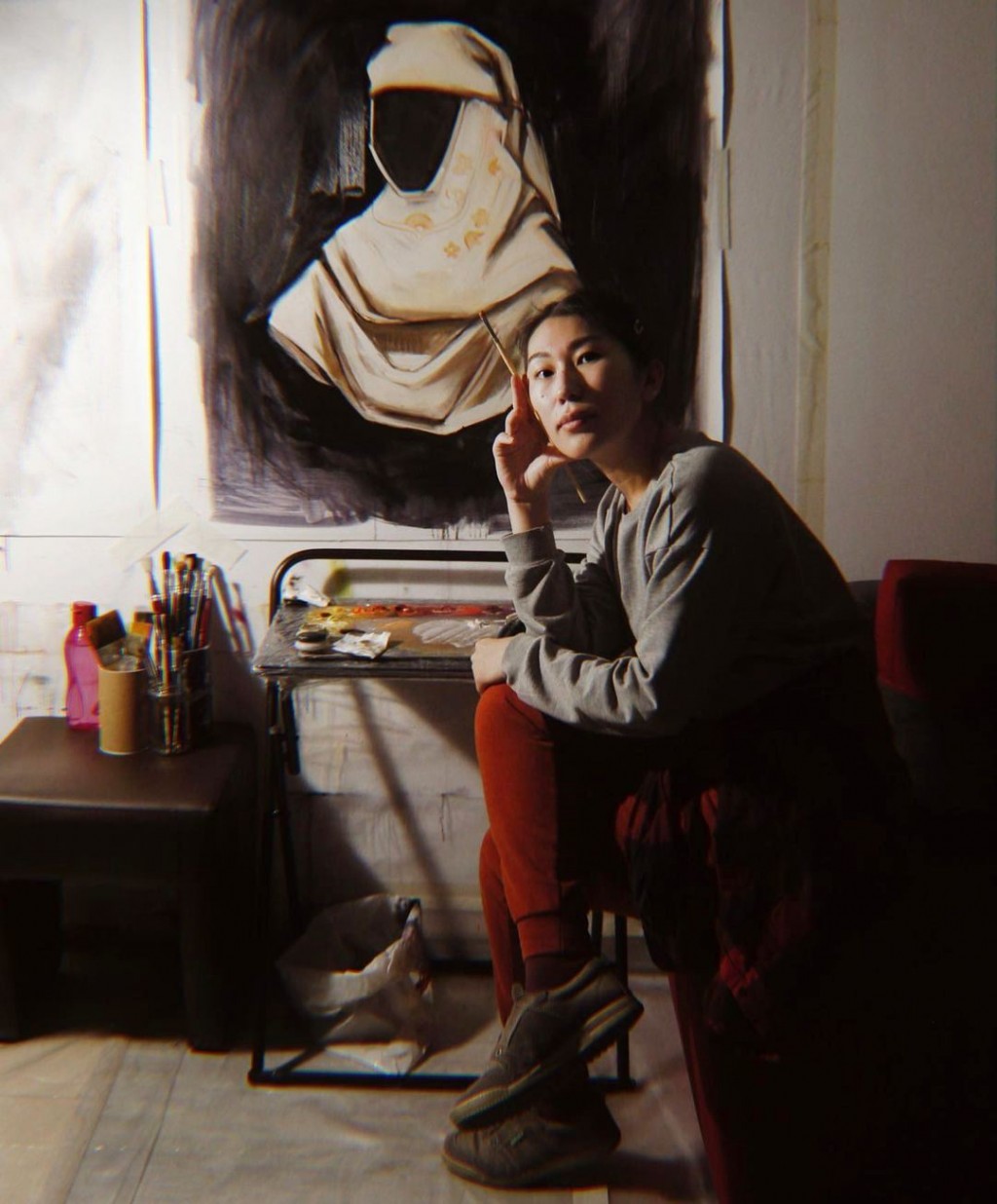 Диалог через искусство: художница из Караганды продолжает знакомить мир с национальной культурой