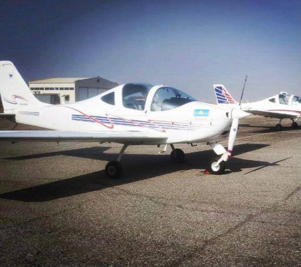 В Карагандинской области упал самолет UPLA286: два человека погибли