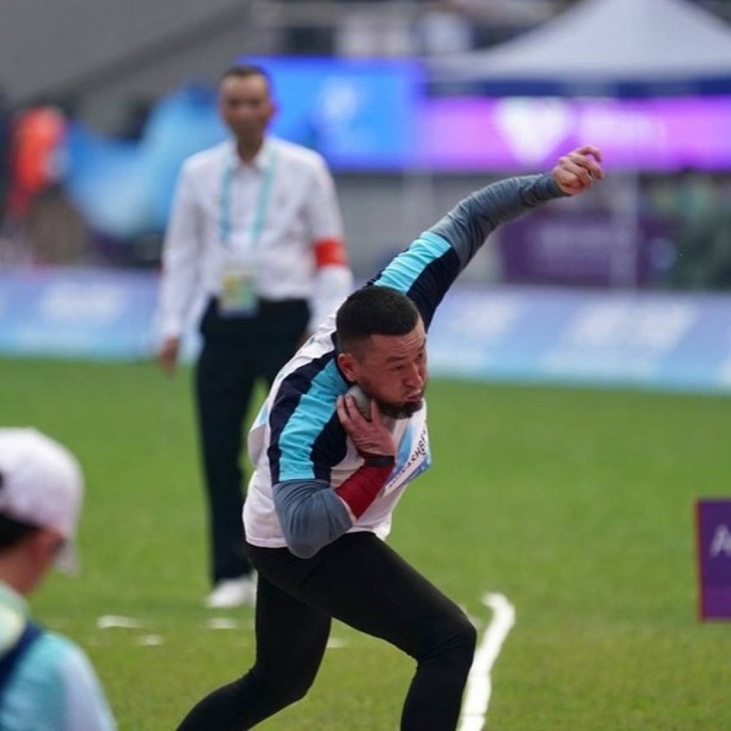 Золото и серебро завоевали карагандинские паралимпийцы в Париже