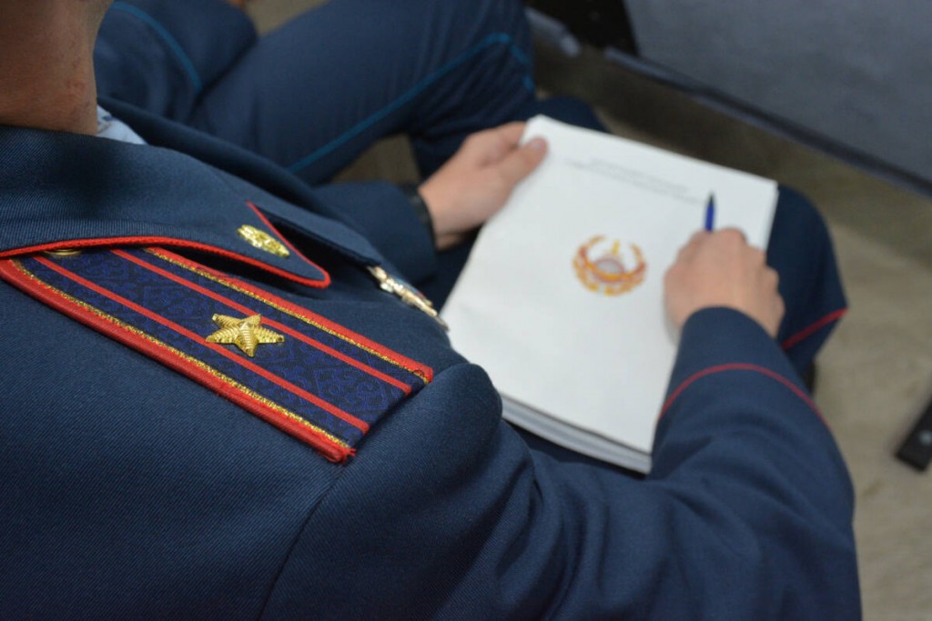 Иностранца, находившегося в межгосударственном розыске, задержали полицейские в Караганде