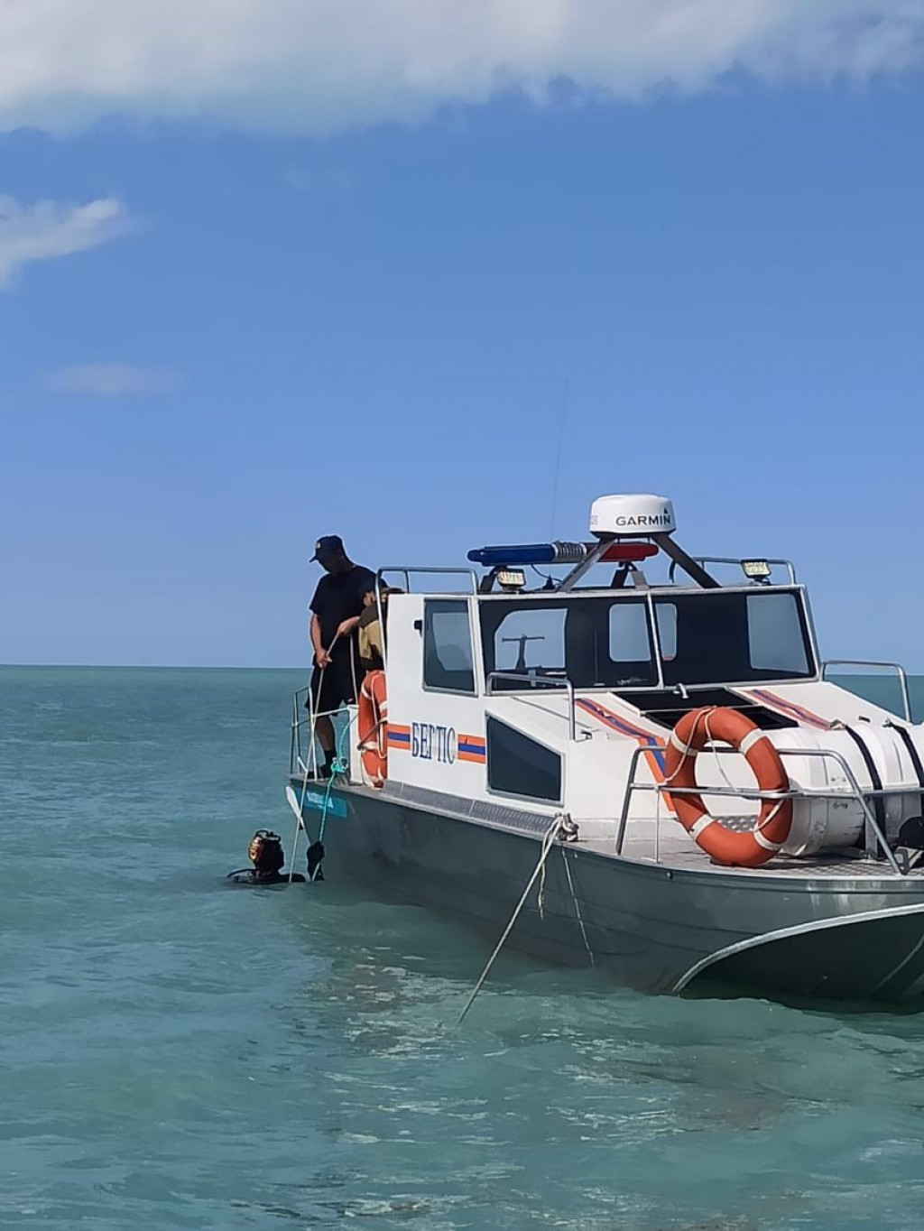 Спасатели нашли тело утонувшего в Балхаше рыбака