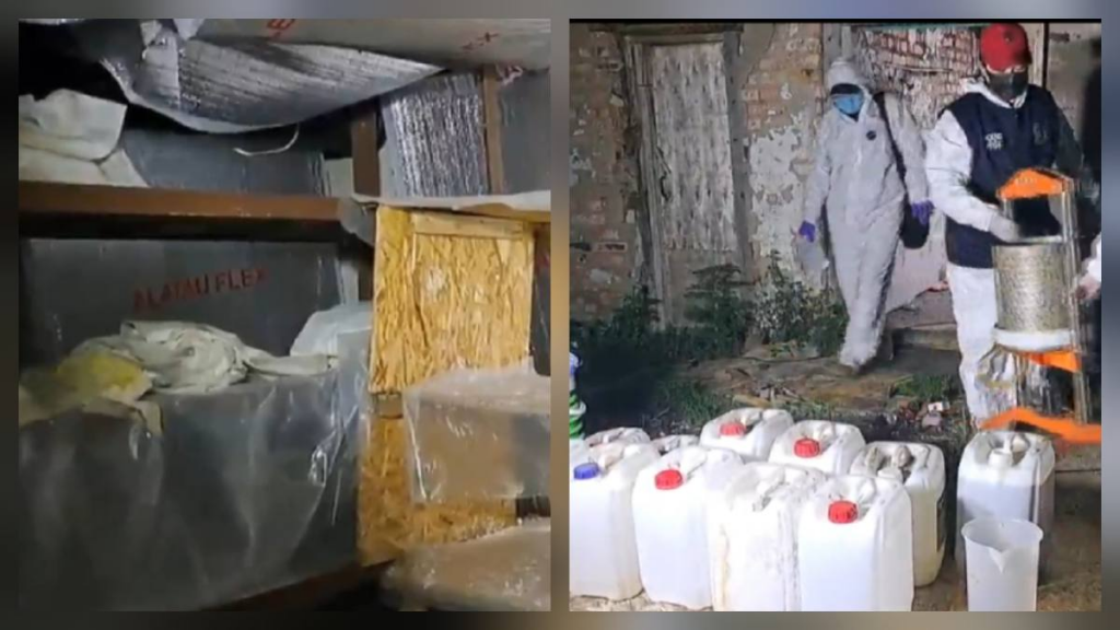 Полицейские накрыли подпольную нарколабораторию в Карагандинской области