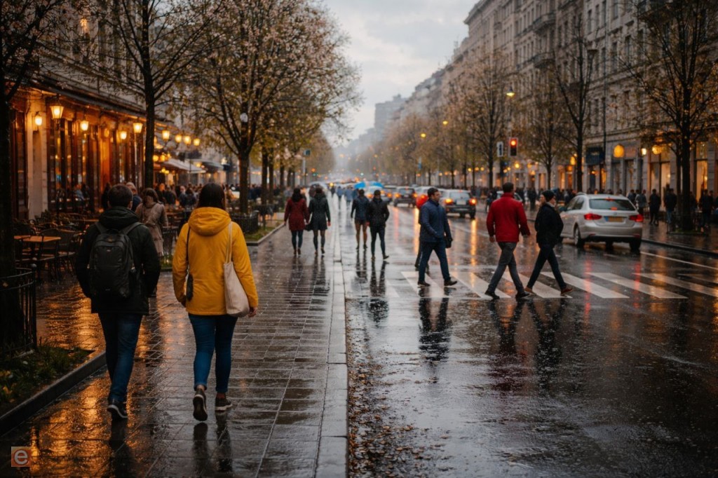 Погода на 23 апреля: в Караганде ожидаются дожди и усиление ветра