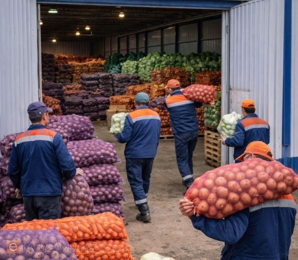 Казахстан еще больше нарастил производство продуктов питания