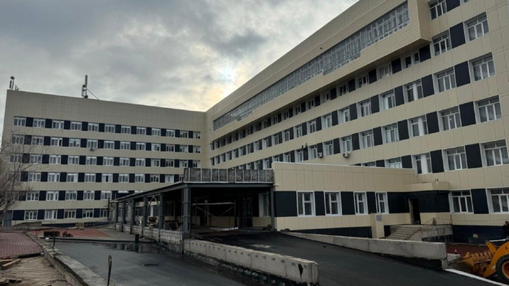 В Карагандинской области продолжается модернизация здравоохранения