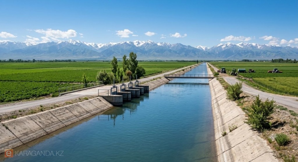 В Казахстане готовят общенациональную модель водной безопасности
