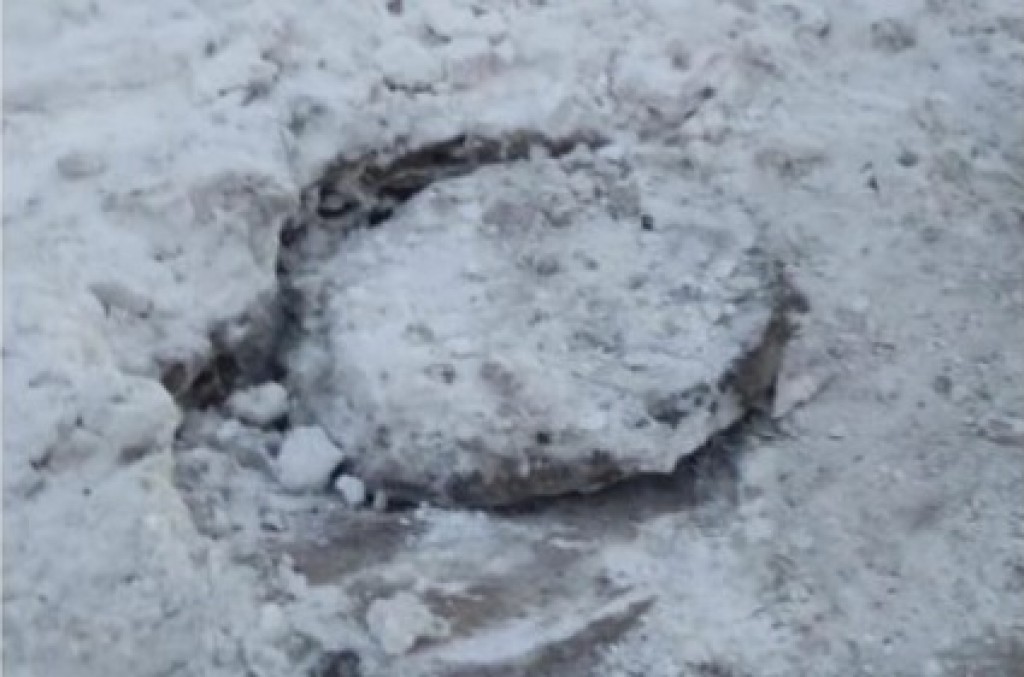 В Караганде закрыли еще один опасный колодец