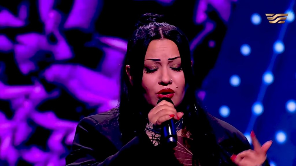 Проголосовать за темиртаускую певицу Ольгу Мулевину можно будет в прямом эфире уже в эту субботу