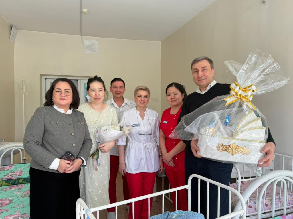 Қарағандыда жаңа туған нәрестелерге отбасылық құндылықтар күні 