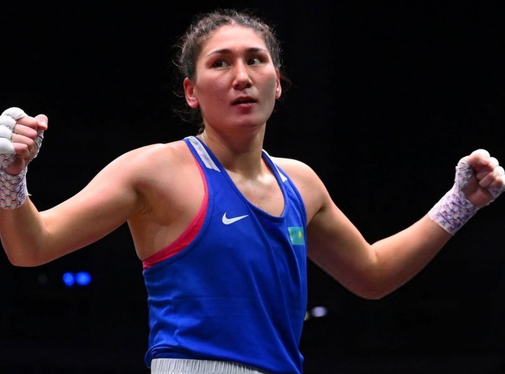 Аида Абикеева завоевала серебро Кубка мира по боксу