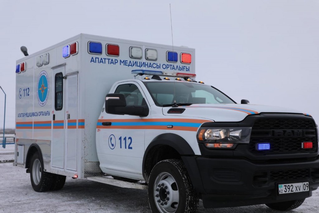 Новый реанимобиль появился у спасателей Шетского района