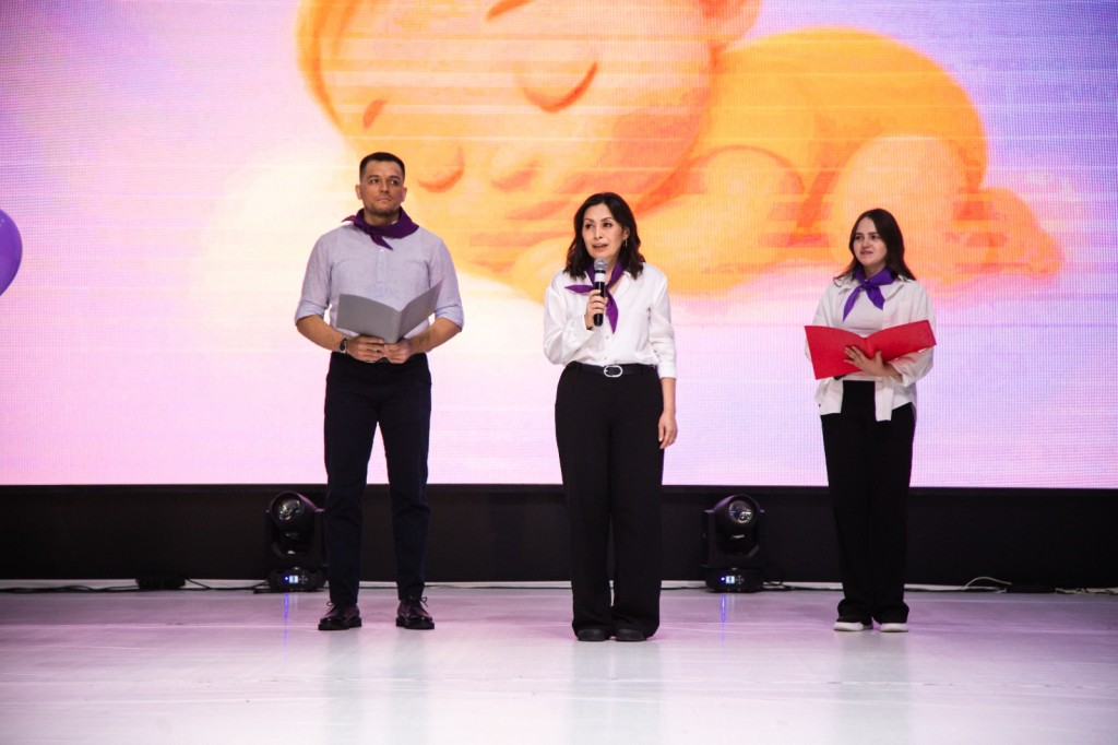 В Караганде отметили Всемирный день недоношенных детей