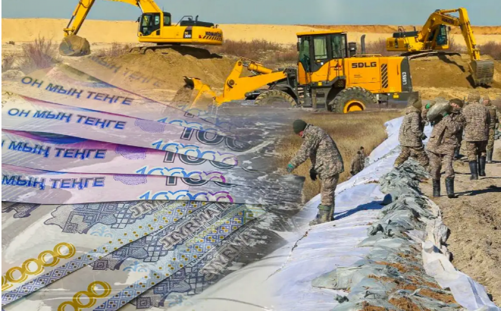 Сколько денег выделяется на борьбу с паводками в Казахстане