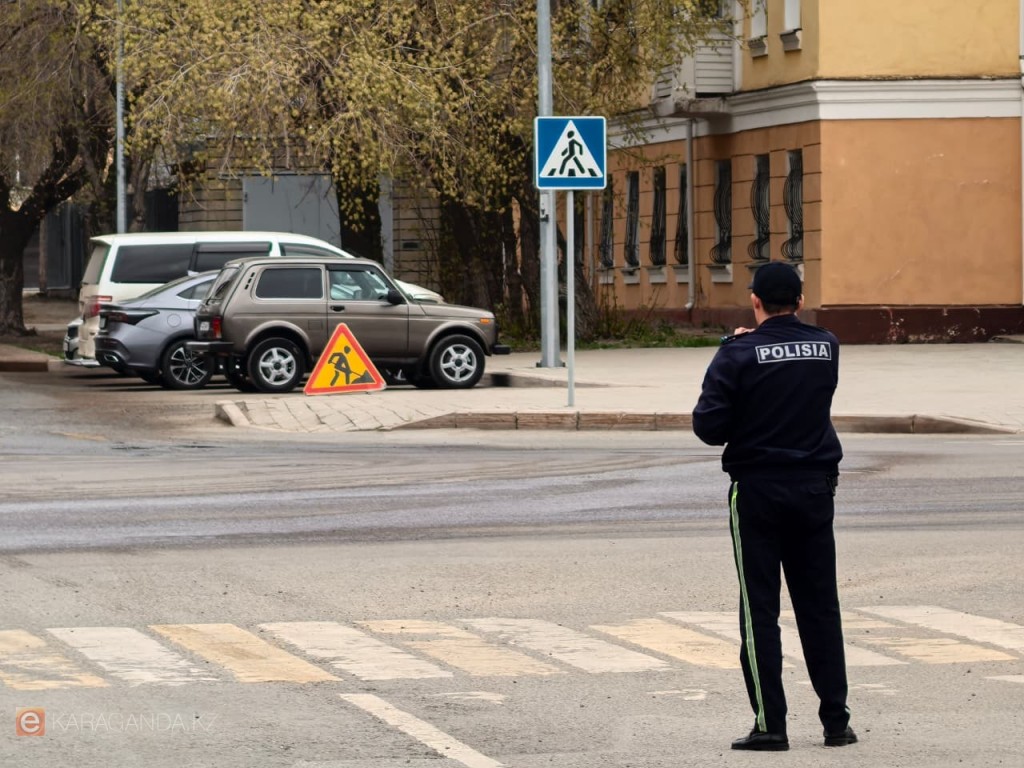 Полиция Қарағандыда мотоциклге бақылауды күшейтуде