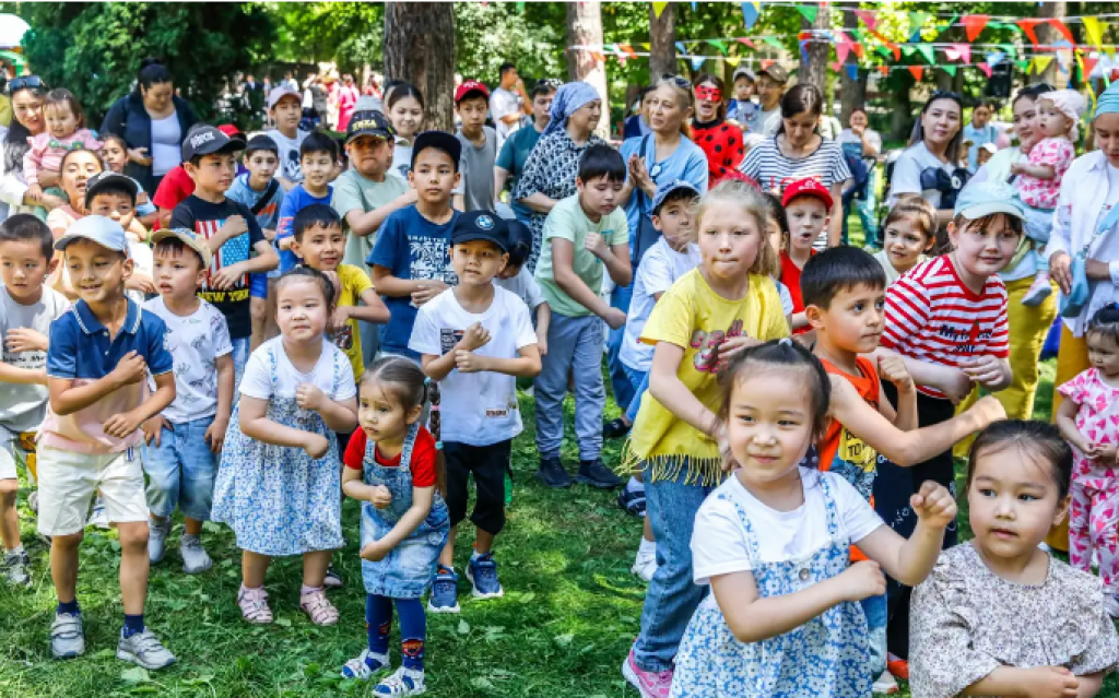 Индекс благополучия детей в Казахстане вырос на 2,5 пункта