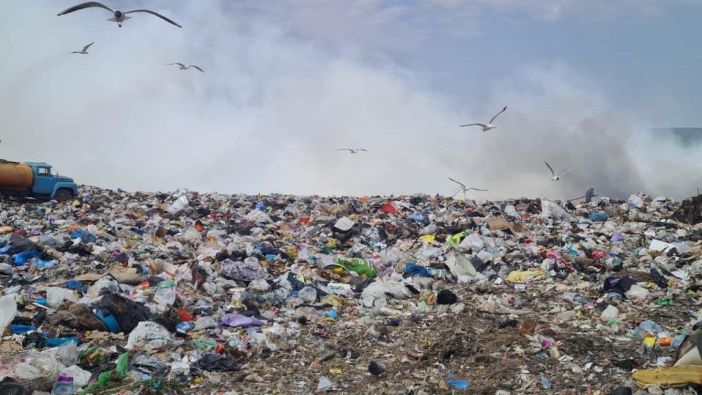 В Карагандинской области начались природные пожары