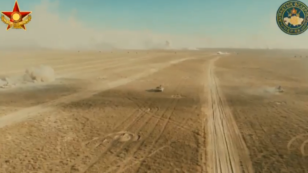 На воинскую службу по контракту набирают желающих в Карагандинской области