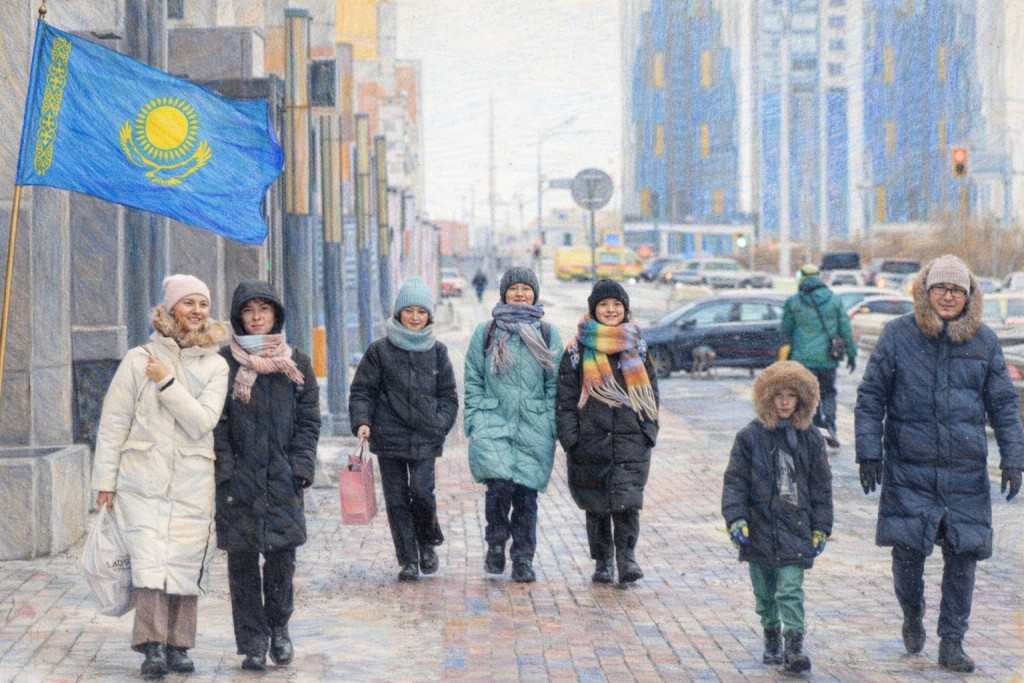 Население Казахстана увеличилось до 20,5 млн человек