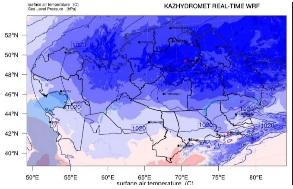 3,5 сағат ішінде 36 сағат: суперкомпьютер Қазақстандағы метеопрогнозды қалай өзгертеді