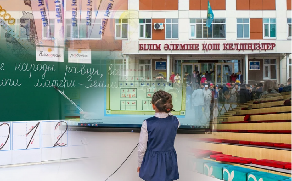 Сколько стоит обучение в частных школах в городах Казахстана