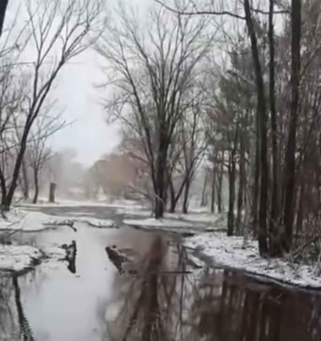 В Караганде устранили причину, по которой Центральный парк залило водой