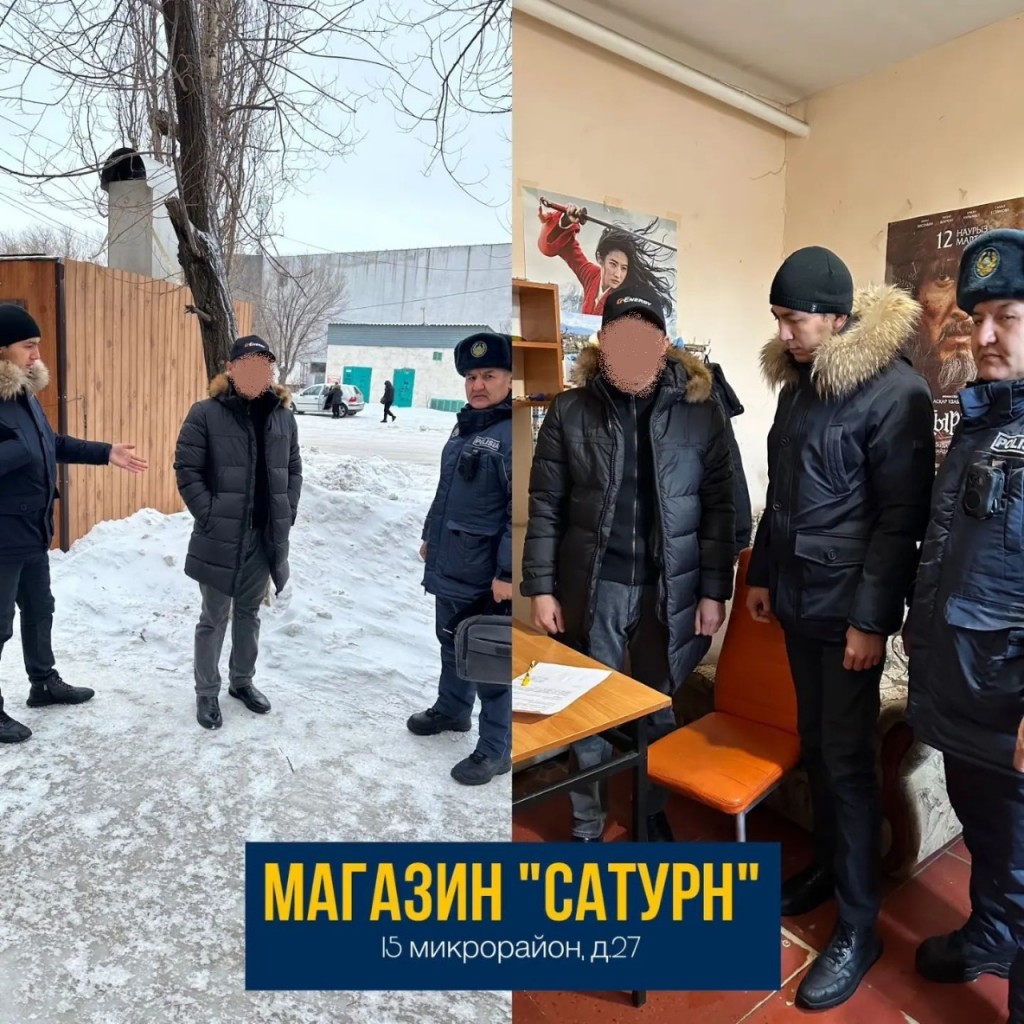 В Караганде предпринимателей предупредили о штрафе за невывоз снега