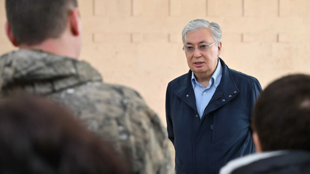 У нас не хватает системы раннего предупреждения бедствий - Токаев