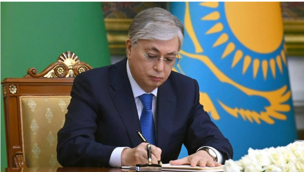 Реестр казахстанских товаропроизводителей – Президент подписал Закон