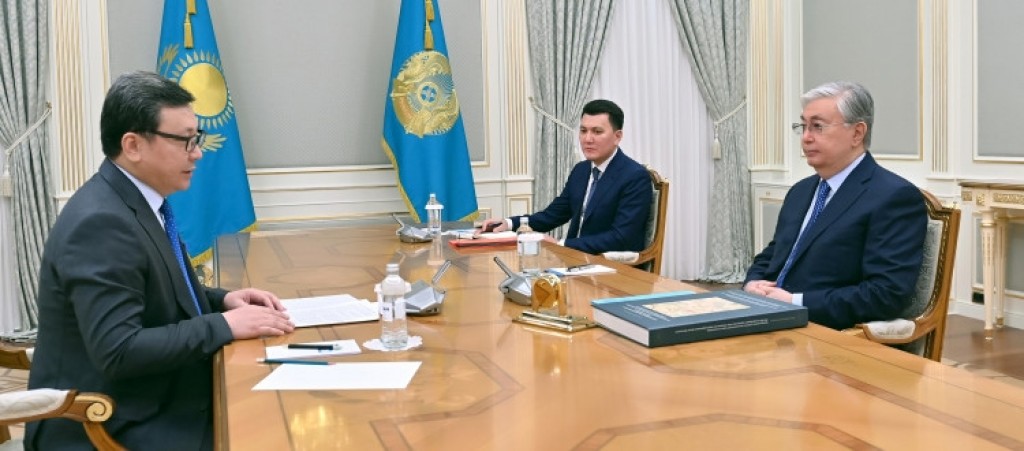 Президент принял директора Института современных исследований Мухита-Ардагера Сыдыкназарова