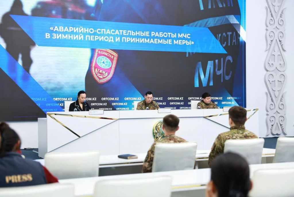 Более тысячи человек спасли сотрудники МЧС этой зимой