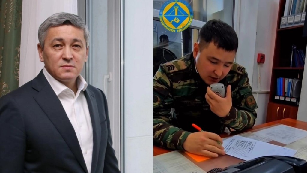 Аким Карагандинской области поздравил спасателей с профессиональным праздником