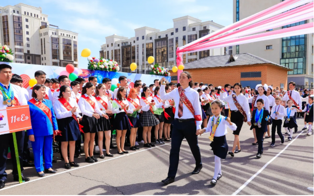 Минпросвещения РК призывает отказаться от пышных выпускных и сбора средств