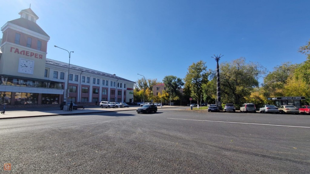 В Караганде проезжую часть проспекта Назарбаева полностью обновили за два месяца