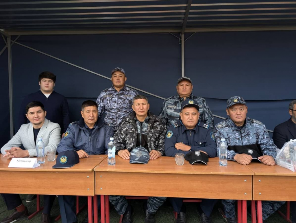 В Карагандинской области прошел турнир среди осужденных