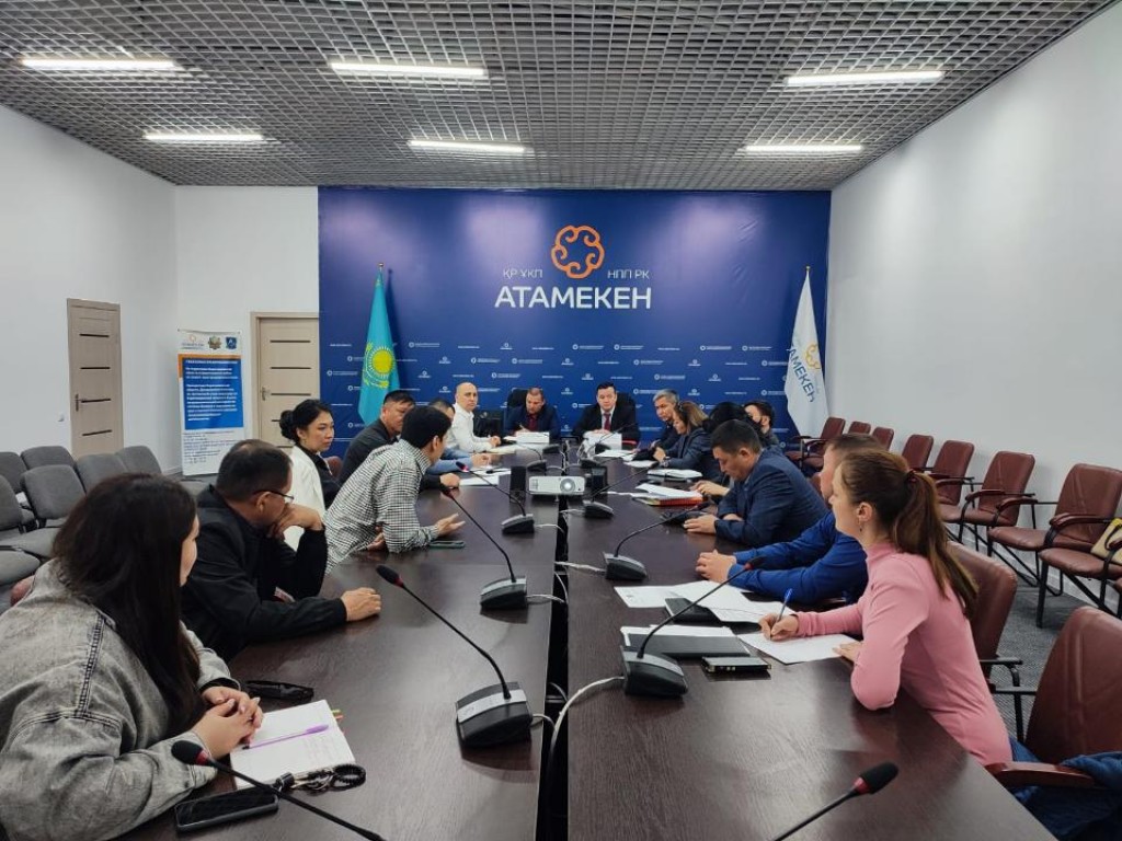 В Караганде прошла встреча с бизнесменами, осуществляющими деятельность в пенитенциарных учреждениях