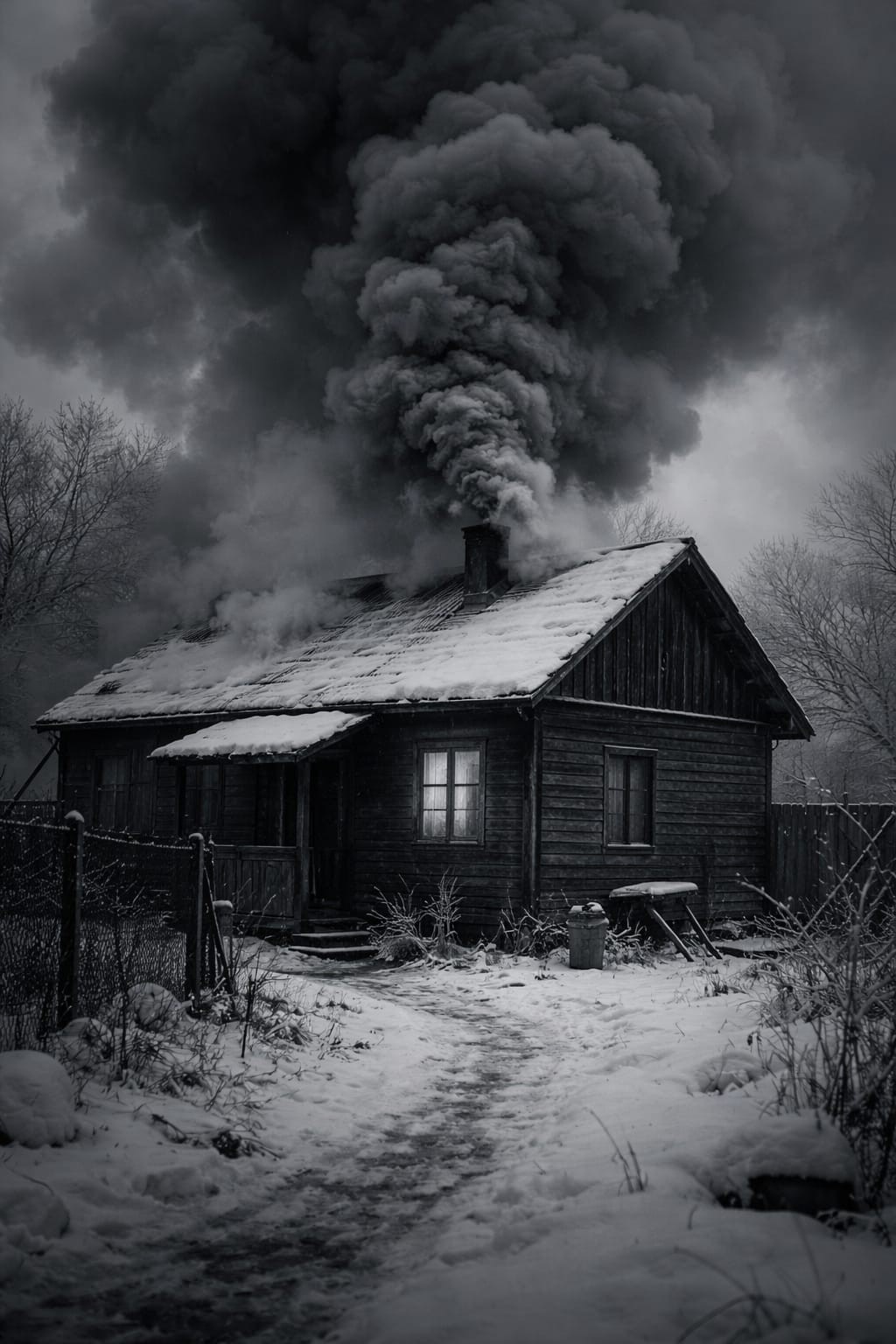 В Караганде ребёнок и его бабушка погибли от отравления угарным газом в своём доме