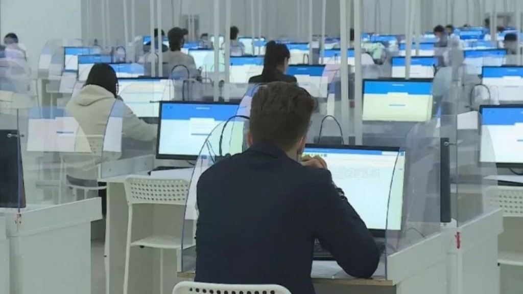 Как сдали ЕНТ в Караганде