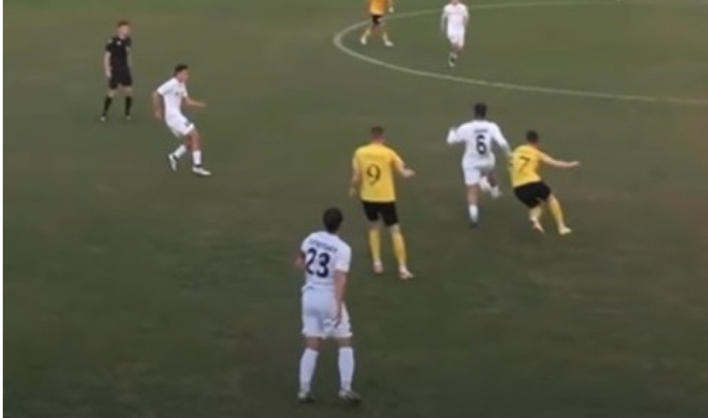 «Шахтер» не сумел обыграть команду третьего дивизиона России