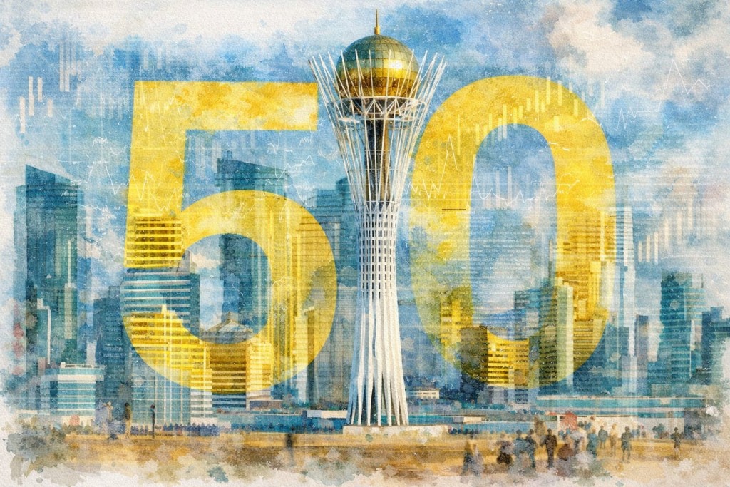 Казахстан вошел в топ-50 крупнейших экономик мира