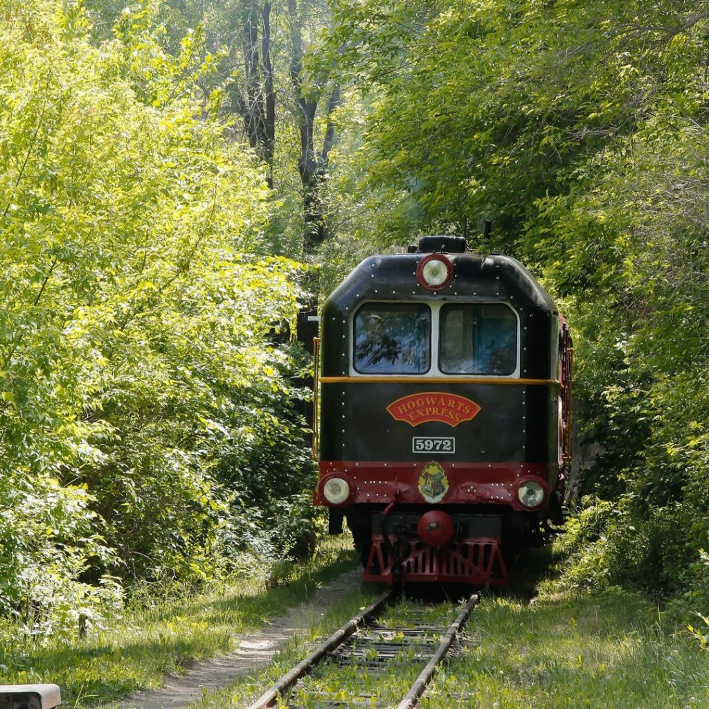 Покататься на «Хогвартс-экспрессе» в Караганде можно будет весь сентябрь