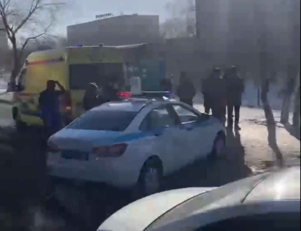 В Караганде сбили 65-летнюю пенсионерку