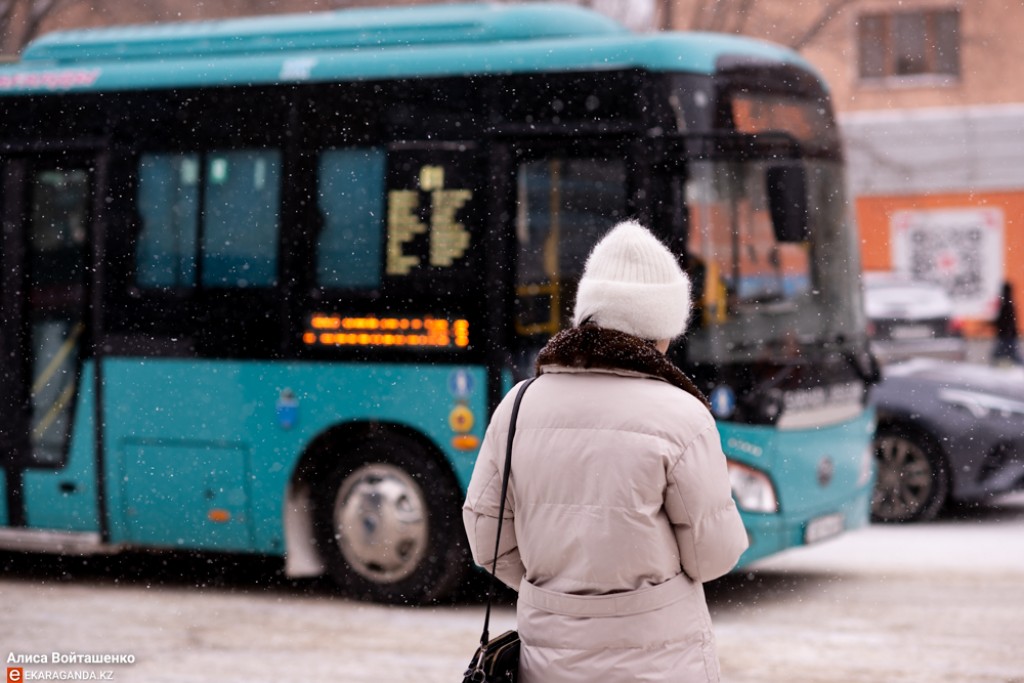 В Караганде планируют увеличить время работы общественного транспорта до 23.00 часов