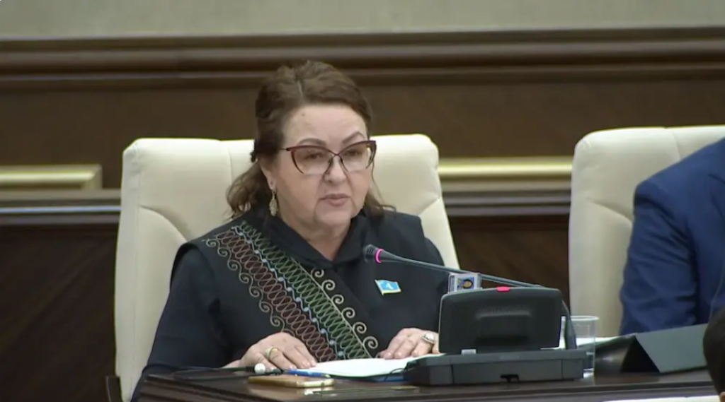 Депутат предложила принять в Казахстане закон об иноагентах