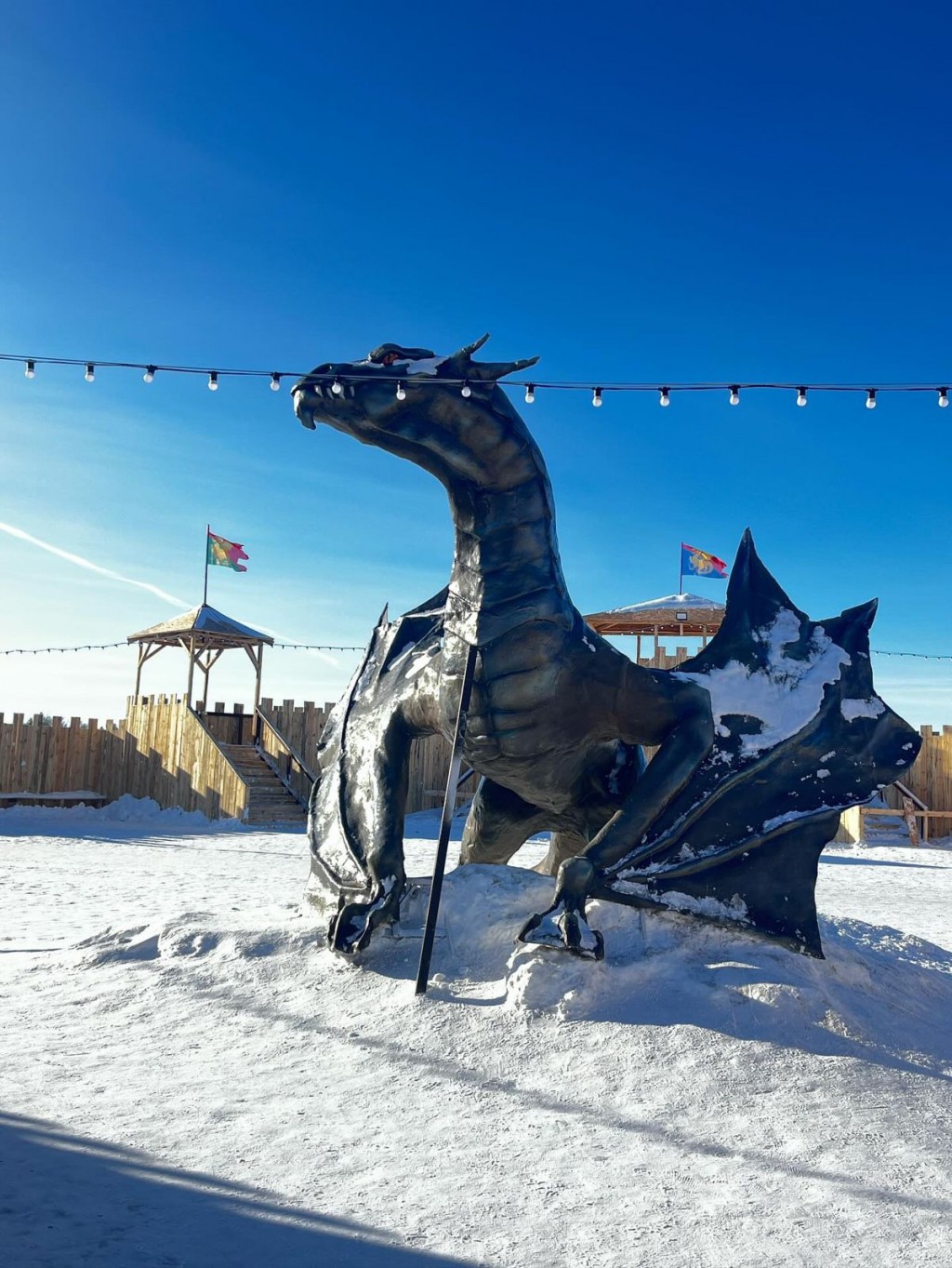 Тайна волшебного дракона: путешествие из Астаны в Центральный парк Караганды