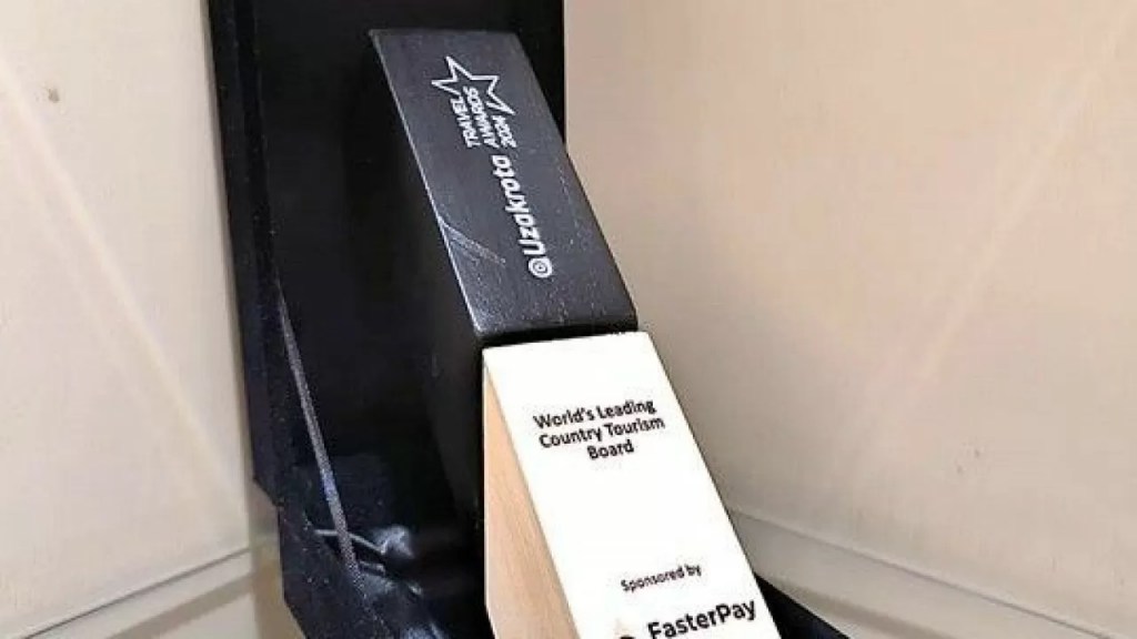 Престижную международную премию получил Казахстан в сфере туризма